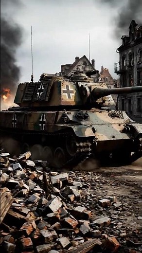 Nazi Germany's Sturmtiger (Assault Gun)