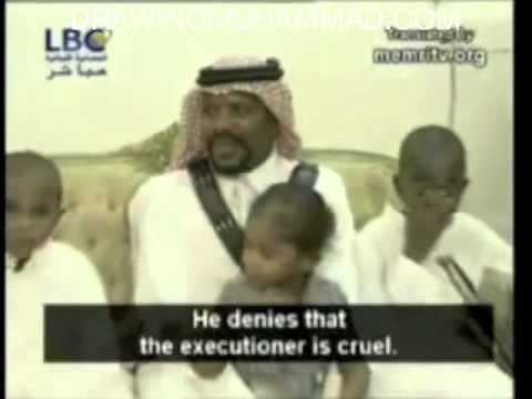 Interview: Muslim Saudi Arabian Executioner Part 1