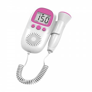 [Hot Item] Handheld Ultrasound Pocket Heart Rate Monitoring Pregnant Women Use Ultrasonic Scanner Fetal Doppler Monitor