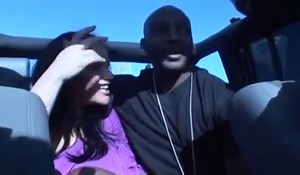 angelina castro goes for a ride