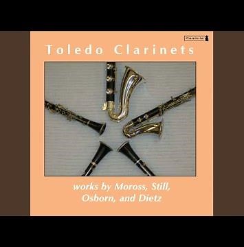 Quartet No. 1 for 4 Clarinets: IV. Dorian Dance