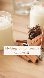 I'm melting for homemade candles. All seriousness- I never thought how easy it would be to make my own candles. They are quick, smell amazing and great craft to make for a girls night! How to make homemade candles 1. Place the Wick 2. Heat the Wax 3. Add your favorite scent 4. Transfer the Wax 5. Allow candle to cool and set up Save this fun craft to use later! For more craft ideas ---> http://bit.ly/3FbaOWr | Country Grace