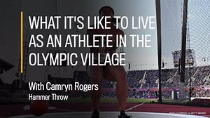 What it's like to live as an athlete in the Olympic Village