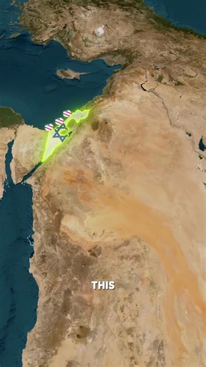 Why Does US Support Israel so Much? #geography #facts #america #countries #map | LifeMap Insights