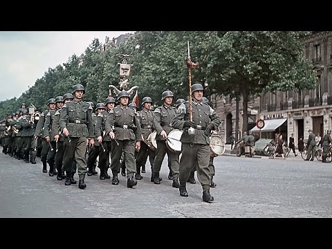 WW2 History in Color Documentary | Hitlers Rise to Power Part 1