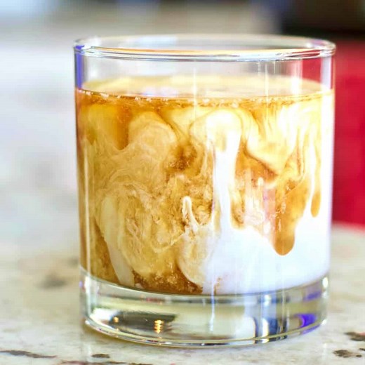 White Russian with Kahlua Recipe