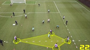 8v4 positional possession (rondo) 🔎 liviu Bird | Fírst Töuch Ácadëmy