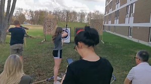 Add Archery and Axe Throwing to your next event. | Wilderness Edge