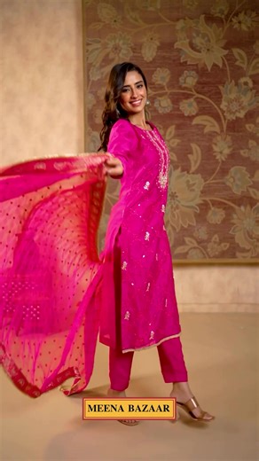 667 reactions | Explore Meena Bazaar's collection of Suit Sets and embrace beauty this wedding season with vibrant hues for a celebration-ready look! ✨ | Shop Now️ ~Worldwide Shipping ~COD available | Meena Bazaar | Facebook