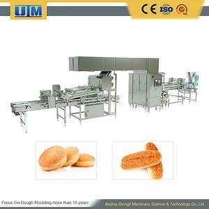 [Hot Item] Commercial Bakery Production Line for Hamburger Bun, Hot Dog
