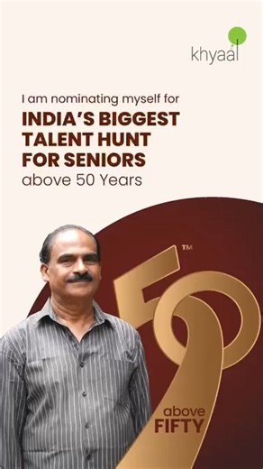8.9K views · 36 reactions | Meet Mr. Sathyanathan CK, 67 years old,...