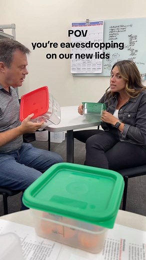 1.4K views · 18 reactions | Our  Easy Seal Covers have a superiority complex  | Cambro Manufacturing | Facebook