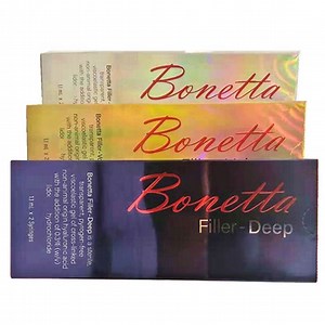 [Hot Item] Korea Plastic Surgery Sterile Hyaluronic Acid Filler Bonetta Brand for Lips Deep Wrinkle Injection