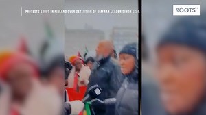 Protests have erupted in Finland following the arrest of Biafran leader Simon Ekpa on terrorism charges. Supporters demand his release and advocate for Biafran independence, declaring a "United States of Biafra." As tensions rise, the case highlights the ongoing struggle for self-determination in Nigeria. What are your thoughts on this situation? #Biafra #SimonEkpa | Rootstv Nigeria