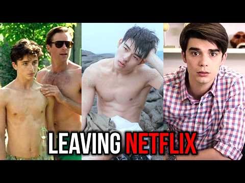 10 Gay Movies Leaving Netflix SOON (Watch Before They're Gone)