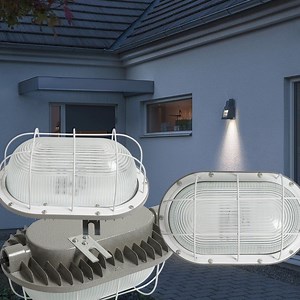 [Hot Item] Steam Room Lighting Fixtures, LED Vapor-Proof Lampshade for Sauna Steam Room Light
