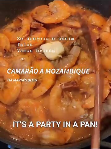 45 reactions · 17 shares | Let's party! Camarão a Mozambique - Spicy...