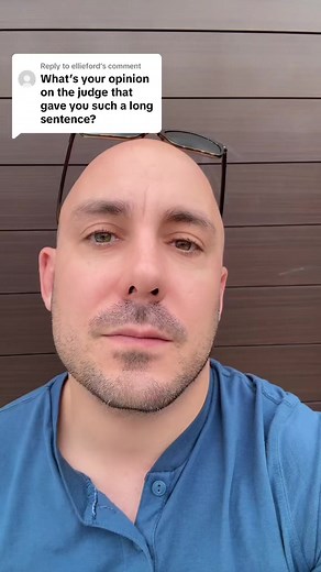 5.8K views · 118 reactions | Judge who sentenced me to serve 32 years when I was 18 years old #prison #court #judge | Jesse Crosson - Second Chancer | Facebook