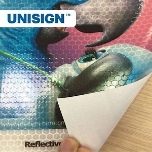 [Hot Item] Reflective Printable Flex Banner Reflective Vinyl Banner Sheet Reflective Sheet for Advertisement