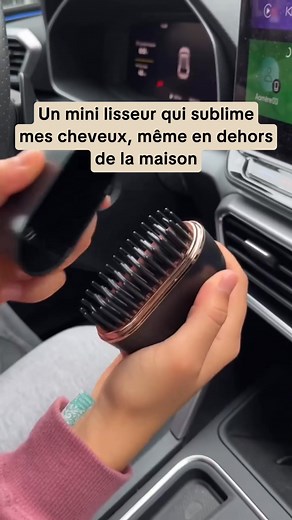 Dis adieu aux frisottis pour de bon. Le Mini Lisseur Terra Belle respecte ta fibre capillaire, dompte les mèches rebelles et offre des cheveux soyeux en quelques secondes. | Terra Belle