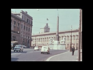 Rome 1961 archive footage