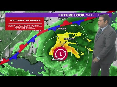 Tropical Storm Idalia expected to become Hurricane and impact the Southeast