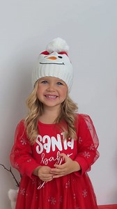 4.7K views · 15 reactions | These holiday hats make us smile from ear to ear! 珞❤️ #kidswear #kidshats | Mia Belle Girls | Facebook
