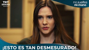 ¡Azra y Cenk se pelearon! #NoSueltesMiMano | TRT Drama Español