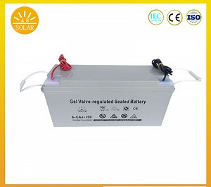 [Hot Item] High Quality Maintenance Free Electric Power Storage Batteries Solar Battery 12V 100ah