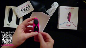 My First Sex Toy Review - The Magnetic Panty Vibrator Lovense Ferri
