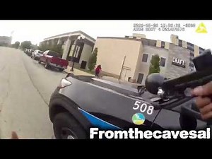 Peoria Bodycam: Man Shoots Ex-Girlfriend in Front of Cop, Then Points Gun at Officer