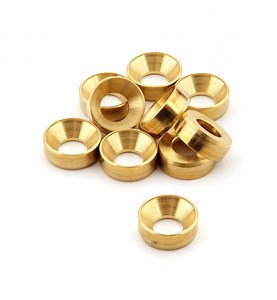 [Hot Item] Customize 5/8 Ss 304 Ferrules for Guitar Neck Plate