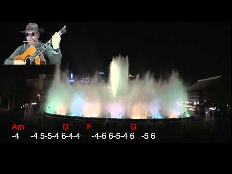 Nº 053 One ( U2 ) armonica ( G-C ) tutorial + acordes guitar Mundharmonika