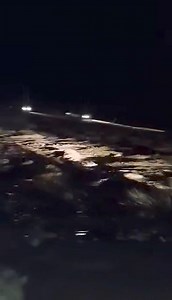 26K views · 1.5K reactions | جريان وادي غدو مفرق الشياب بعد الجوش | تيجي برس TIJI PRESS | Facebook