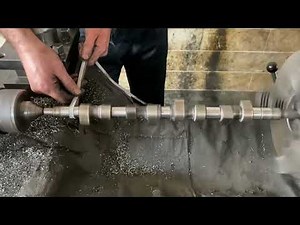 #howto polishing a Camshaft?