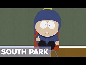 Craig flipping off Mr. Mackey