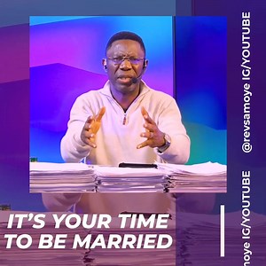 5.4K views · 941 reactions | SPECIAL PROPHETIC PRAYERS FOR THOSE TRUSTING GOD FOR MARRIAGE | Rev Sam Oye | Facebook
