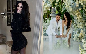 Andreea Sasu, românca din Pașcani care s-a cuplat cu designerul Philipp Plein, apariție incendiară. Cum s-a afișat viitoarea mămică în online | PRO TV