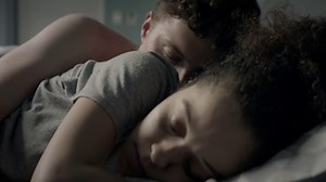 Sleeping teenager is raped by her boyfriend in Adult Material