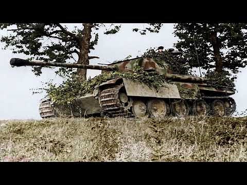 WWII 1 Hour Version Open Field Wind Artillerie Distance Fire Gun Shots