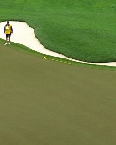 Cam Smith serving up a brilliant shot from the bunker. #PGAChamp | PGA Championship