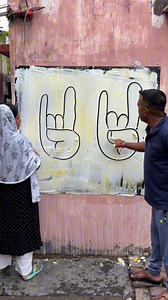 1.5M views · 9K reactions | Can my wife draw exactly like mine ?? #challenge #shortsreels | Chandan Art Academy | Facebook