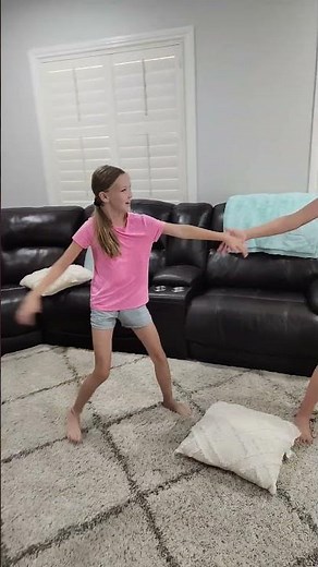 Footloose Dance #-shorts Trinity and Madison