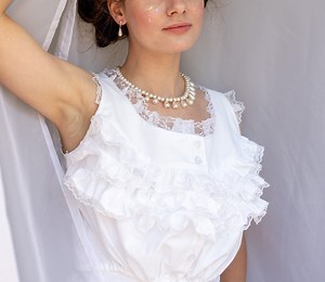 Corset Cover Edwardian Lingerie 1900s - Etsy