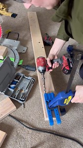 7.2K views · 33 reactions | The Pocket-Hole Jig 320 makes it easier than ever to build wood projects — whether you’re building your first DIY project, or you’ve been working with wood for years. Get yours today while it's on sale at Kreg retailers and kregtool.com.  by @bluerushhome | Kreg Tool | Facebook