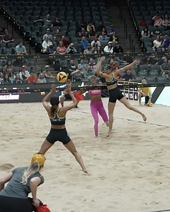 AVP Pro Beach Volleyball on Reels