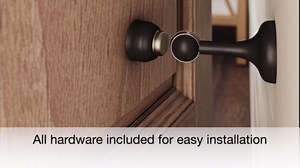 Design House Spring Door Stop Wall Protector with Rubber Tip – White Spring Door Stoppers 20-Pack – Design House, 188268