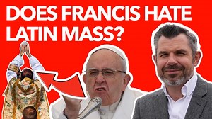"Why does Francis hate Latin Mass?" Speaking to LifeSiteNews, Pope Francis defended his 2021 restrictions of the Traditional Latin Mass” in his infamous motu proprio Traditionis Custodes: “Read the motu proprio; everything is there for you.” | Dr. Taylor Marshall