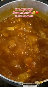 Ramen batuko a mix of all spices that fulfills your cravings🤤🍜 #RamenLover #foryou #foryoupage #fypシ #ramenbatuko#fuchheyrestaurantboudha #fuchheyrestaurantputalisadak #hope #to #see #you #visit #us #ramen #rainyday #rainyweather | Fuchhey Restaurant