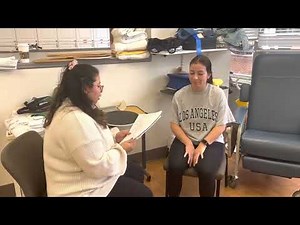 Tinetti Gait and Balance Assessment